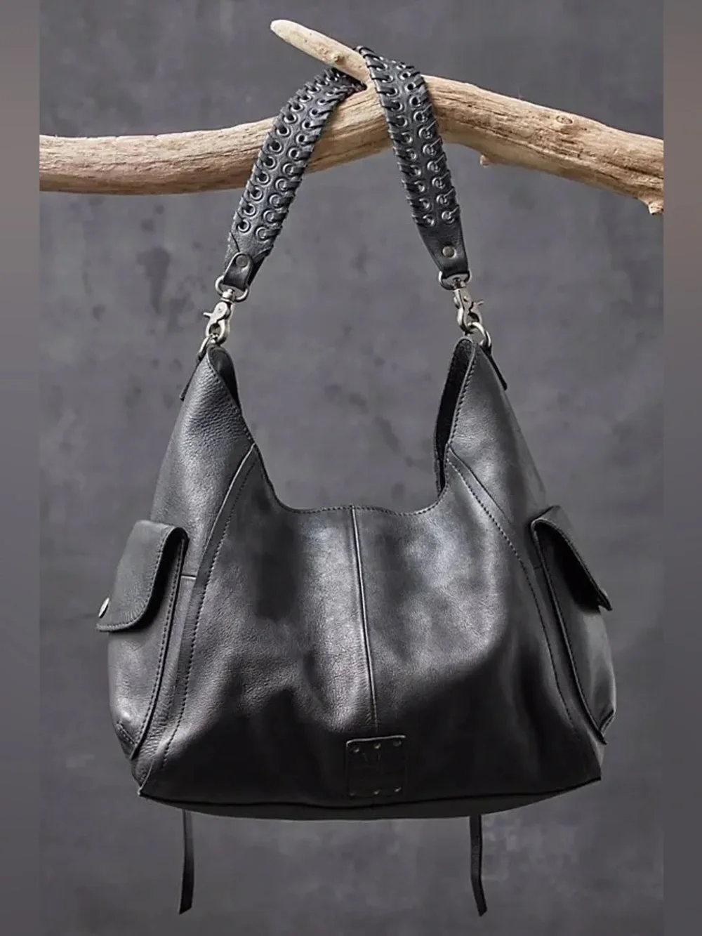 Free People We The Free Ledger Leather Bag - Picture 4 of 15